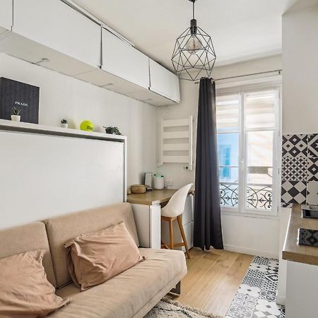 Small Comfortable Studio Near Eiffel Tower Parijs Buitenkant foto