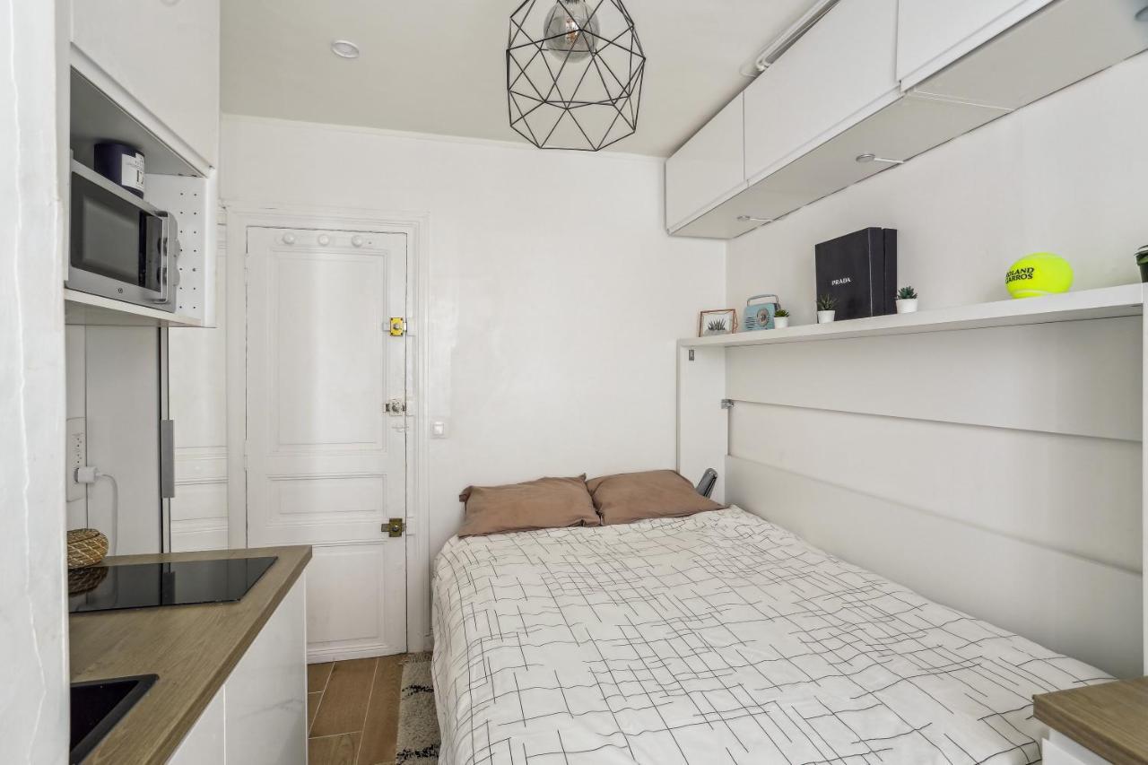 Small Comfortable Studio Near Eiffel Tower Parijs Buitenkant foto