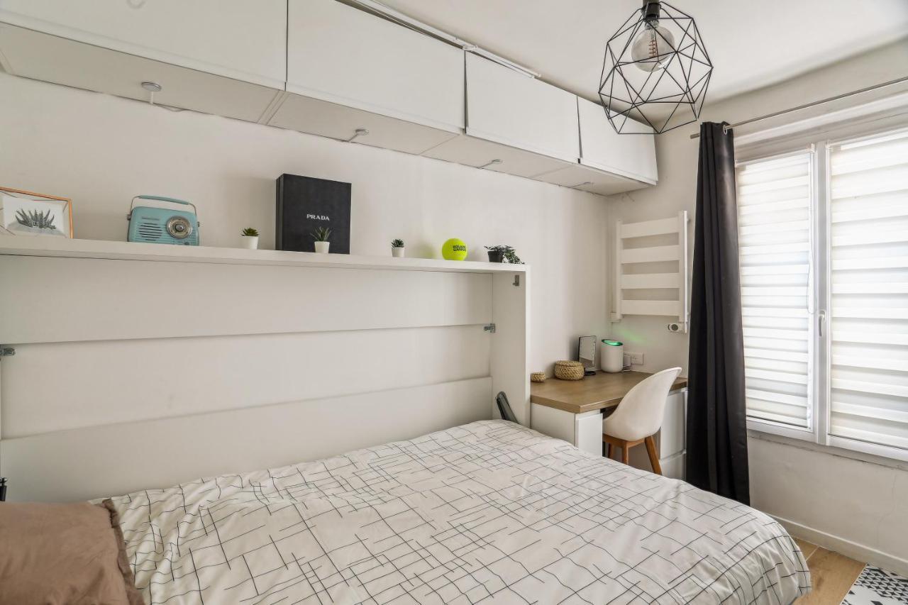 Small Comfortable Studio Near Eiffel Tower Parijs Buitenkant foto