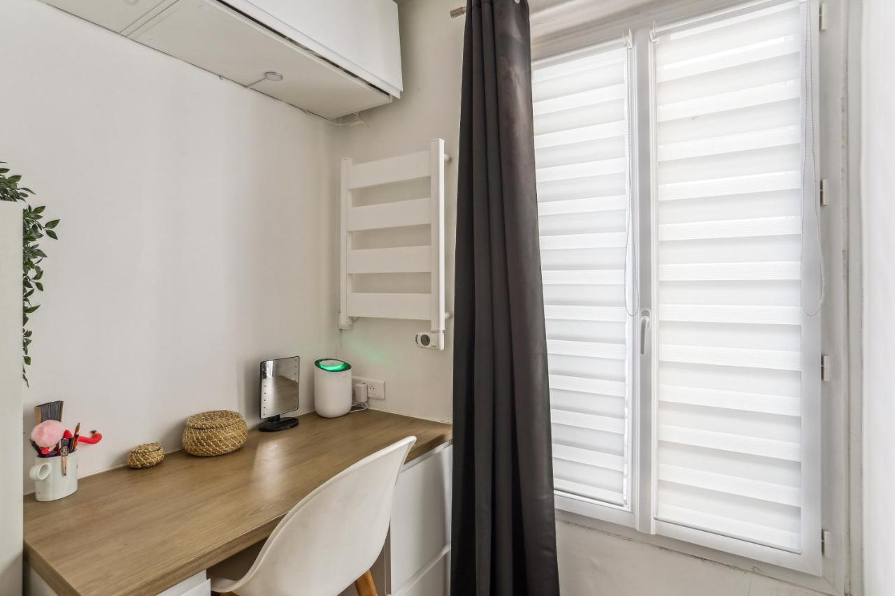 Small Comfortable Studio Near Eiffel Tower Parijs Buitenkant foto