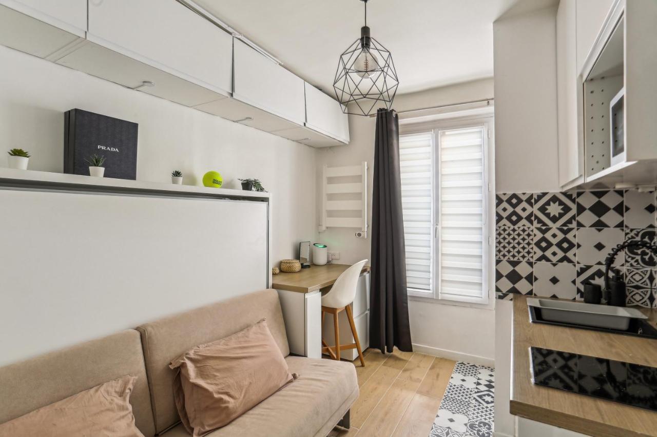 Small Comfortable Studio Near Eiffel Tower Parijs Buitenkant foto
