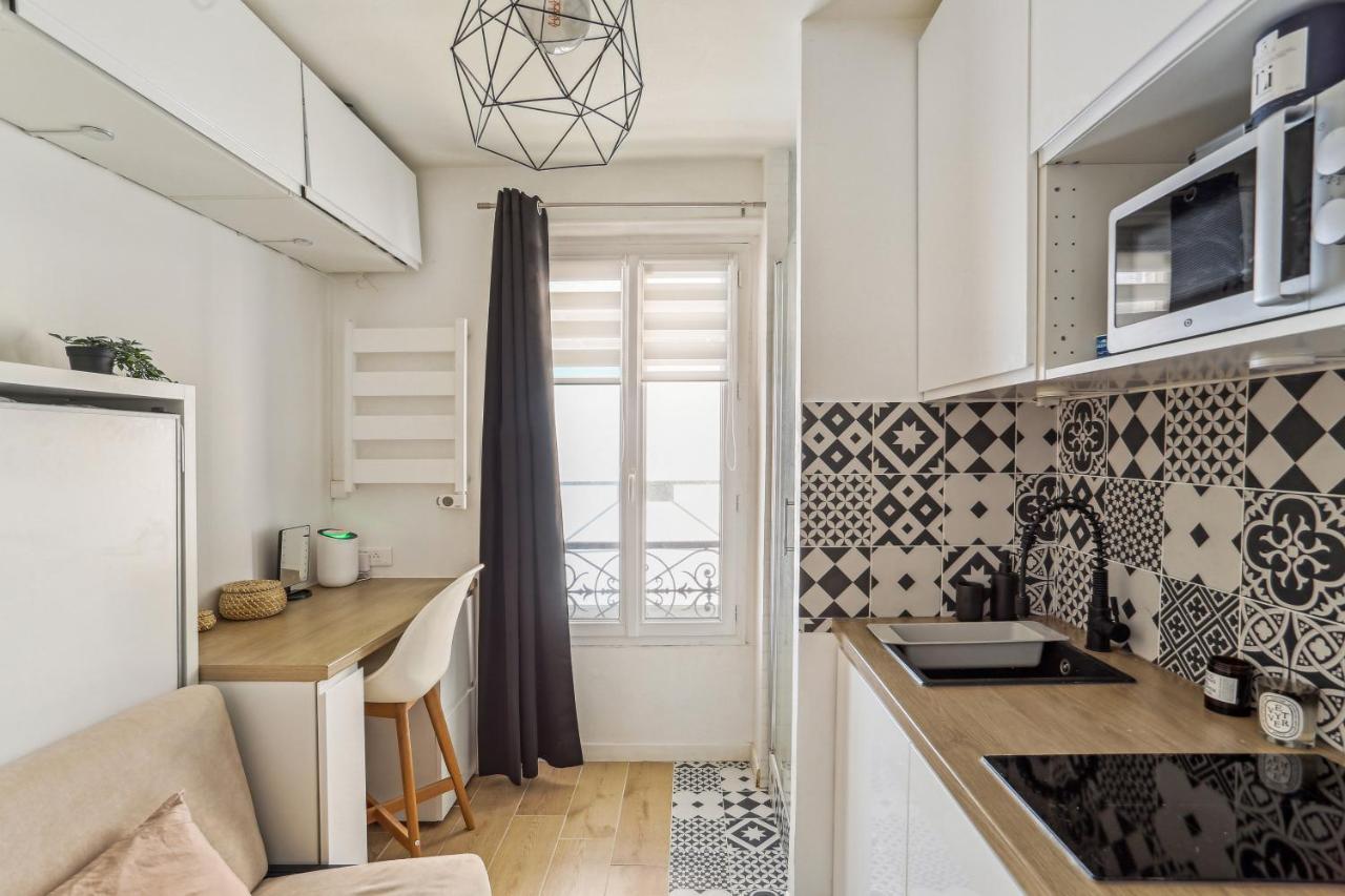 Small Comfortable Studio Near Eiffel Tower Parijs Buitenkant foto