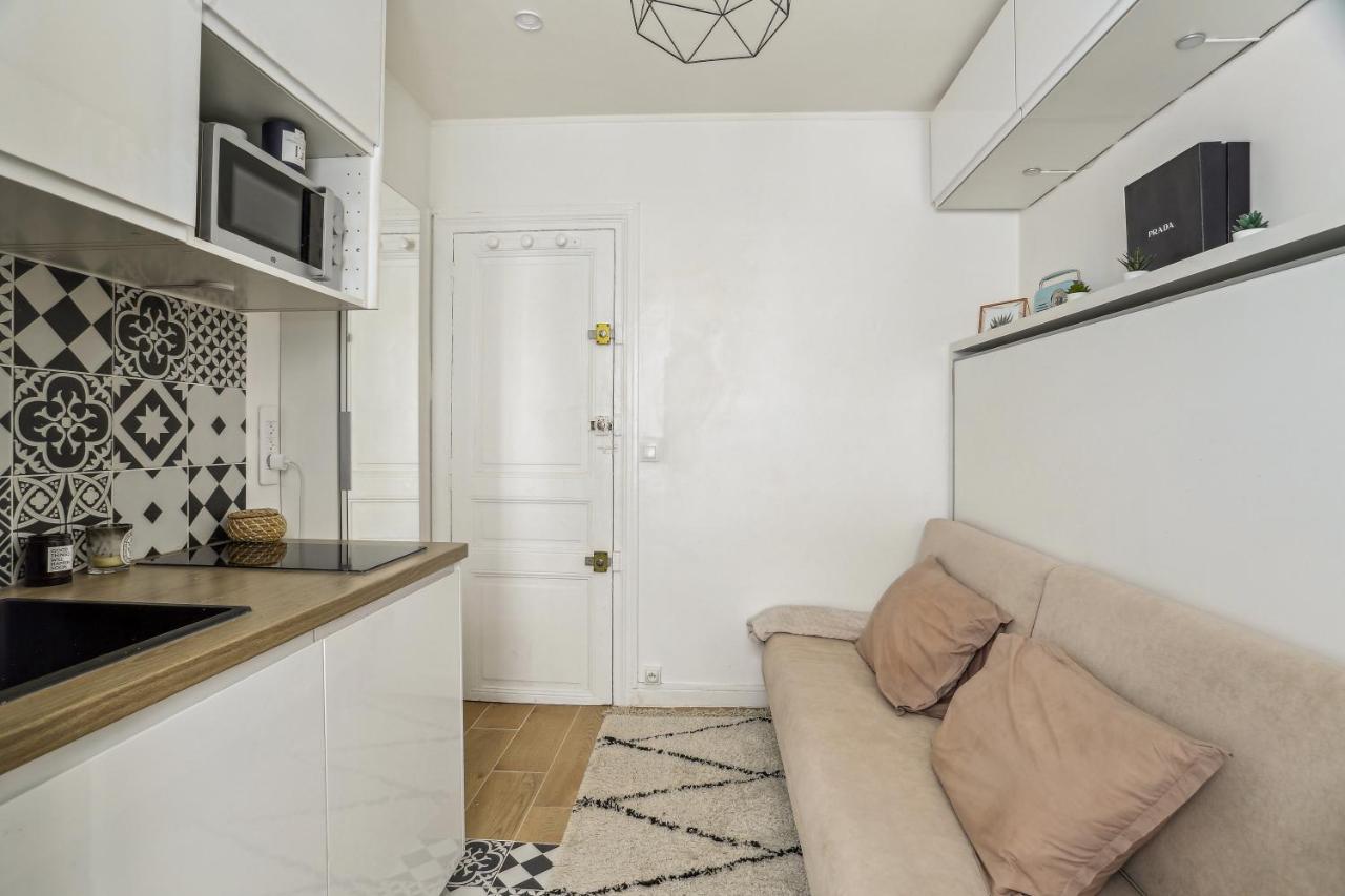 Small Comfortable Studio Near Eiffel Tower Parijs Buitenkant foto
