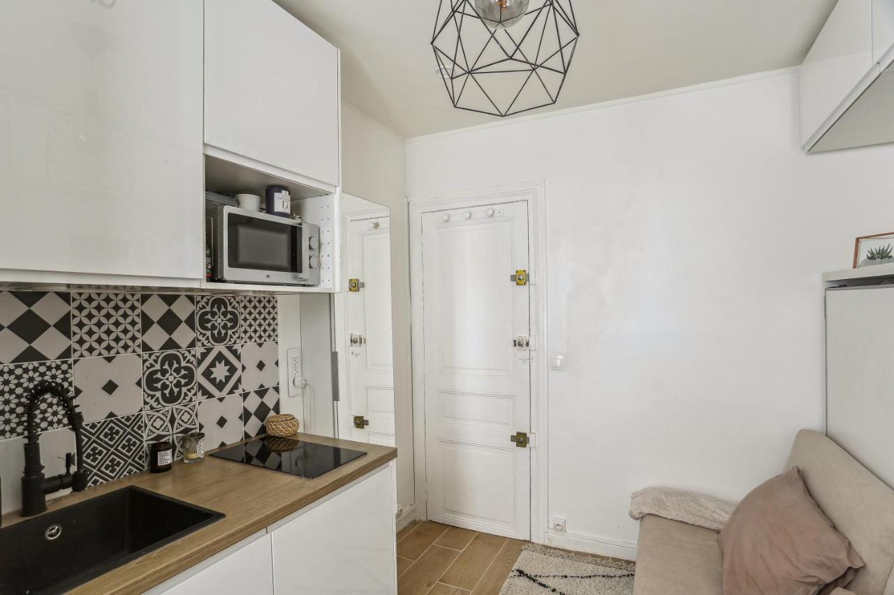 Small Comfortable Studio Near Eiffel Tower Parijs Buitenkant foto